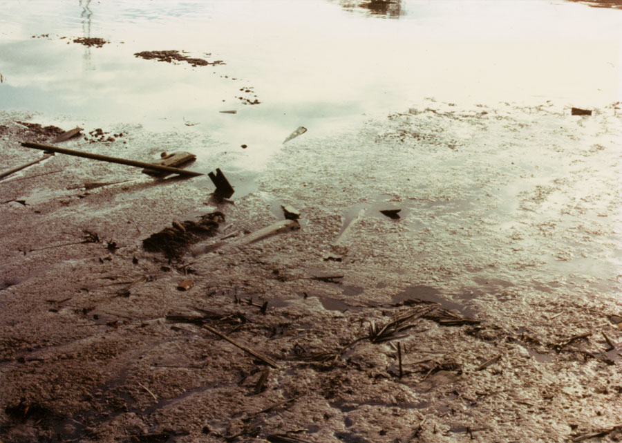 Malacca, skeletal boat, 1977