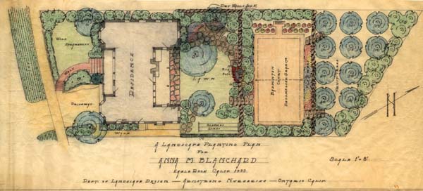 armstrong nursery landscape plan